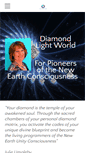 Mobile Screenshot of diamondlightworld.net